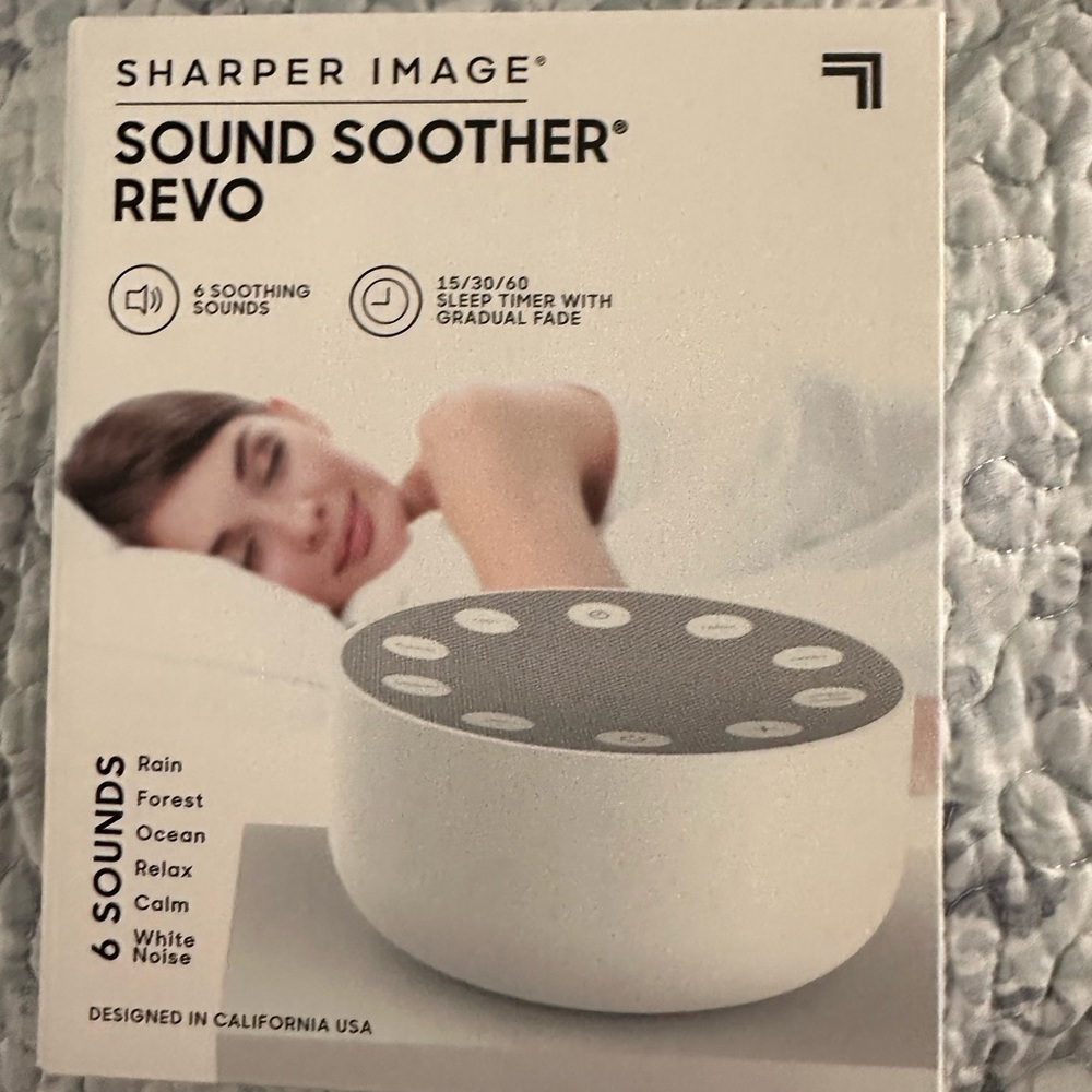 Sharper image sound soother Revo